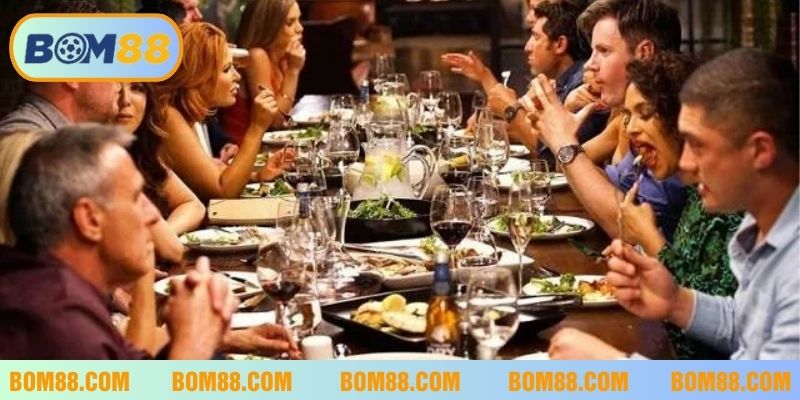 Mơ về ăn uống đa phần báo điềm lành, không cần lo ngại