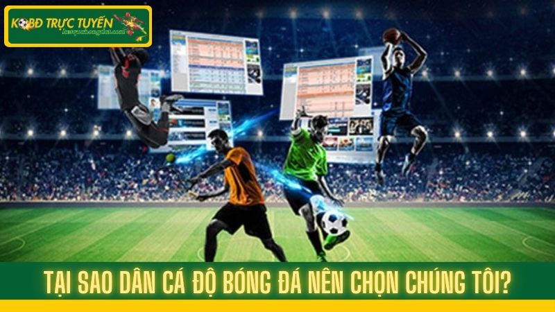 Đối Tượng Nào Nên Sử Dụng Website KQBD Trực Tuyến?