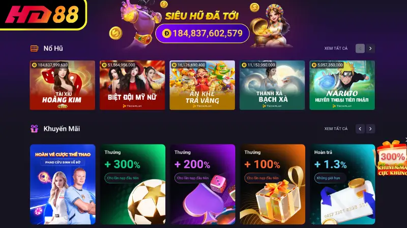 Kho sản phẩm cá cược thể thao phong phú và chuyên nghiệp