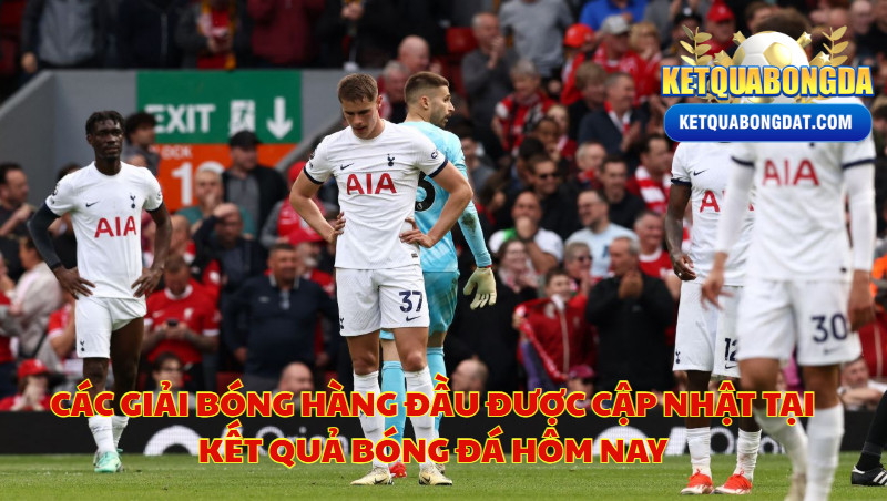 Các Giải Bóng Hàng Đầu Được Cập Nhật Tại Kết Quả Bóng Đá Hôm Nay