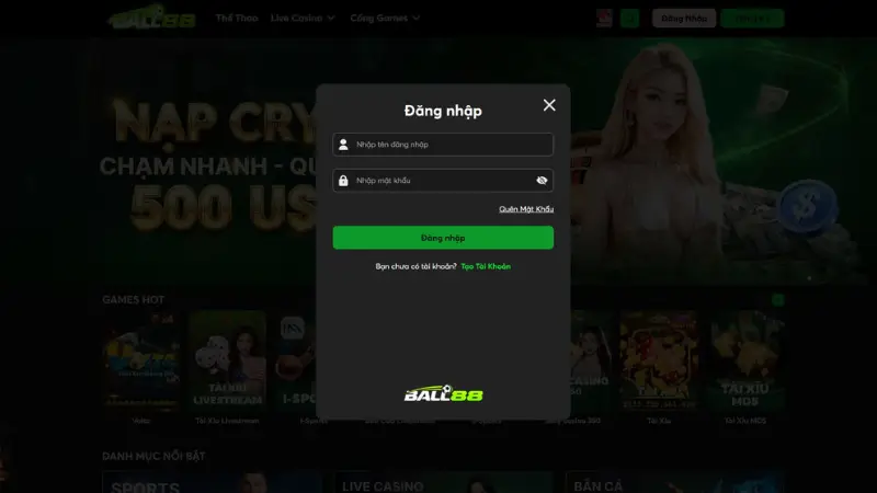 Nên truy cập Ball88 thông qua link chính thức của hệ thống